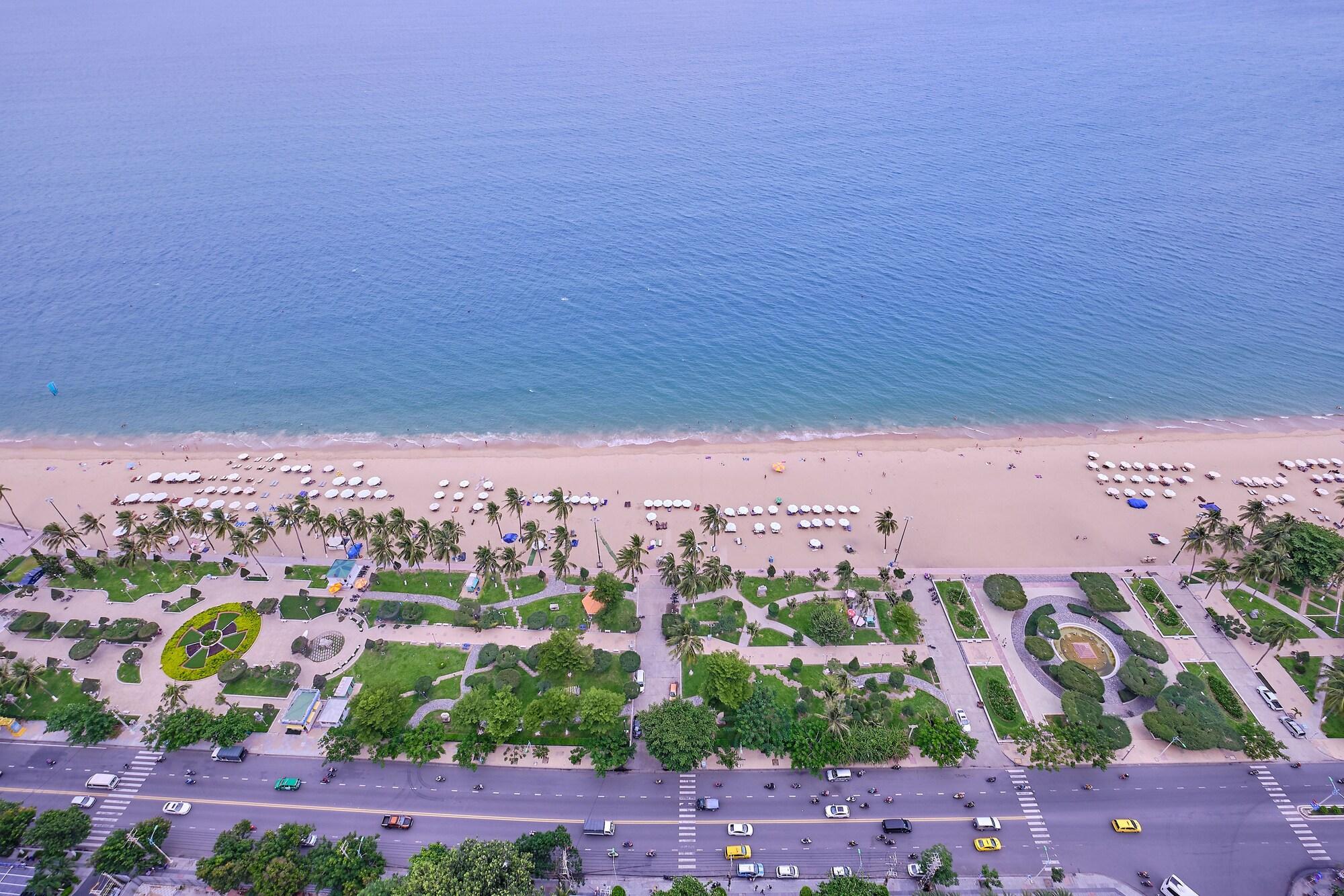 Ocean View Apartments На Транг Екстериор снимка