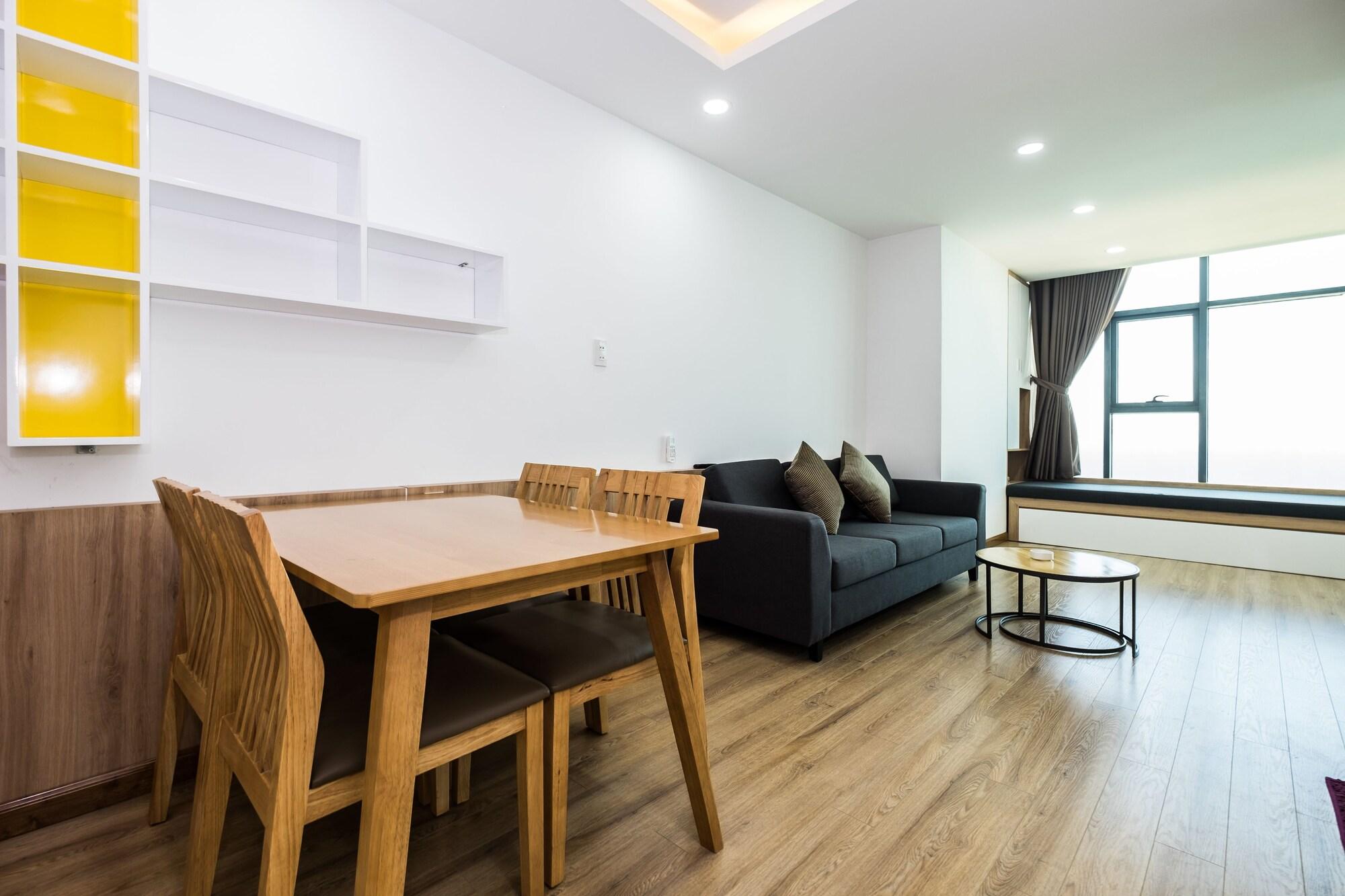 Ocean View Apartments На Транг Екстериор снимка