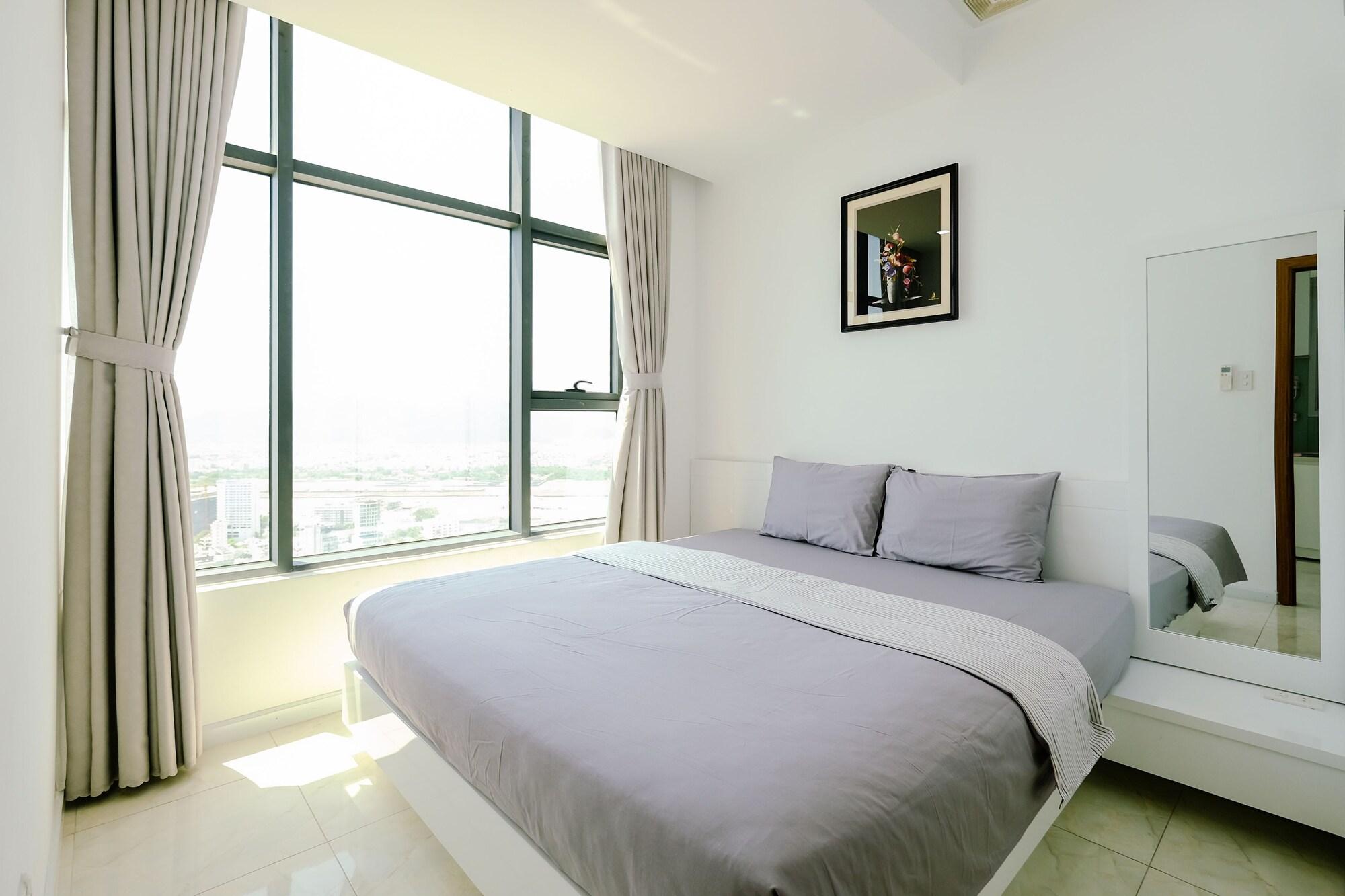 Ocean View Apartments На Транг Екстериор снимка