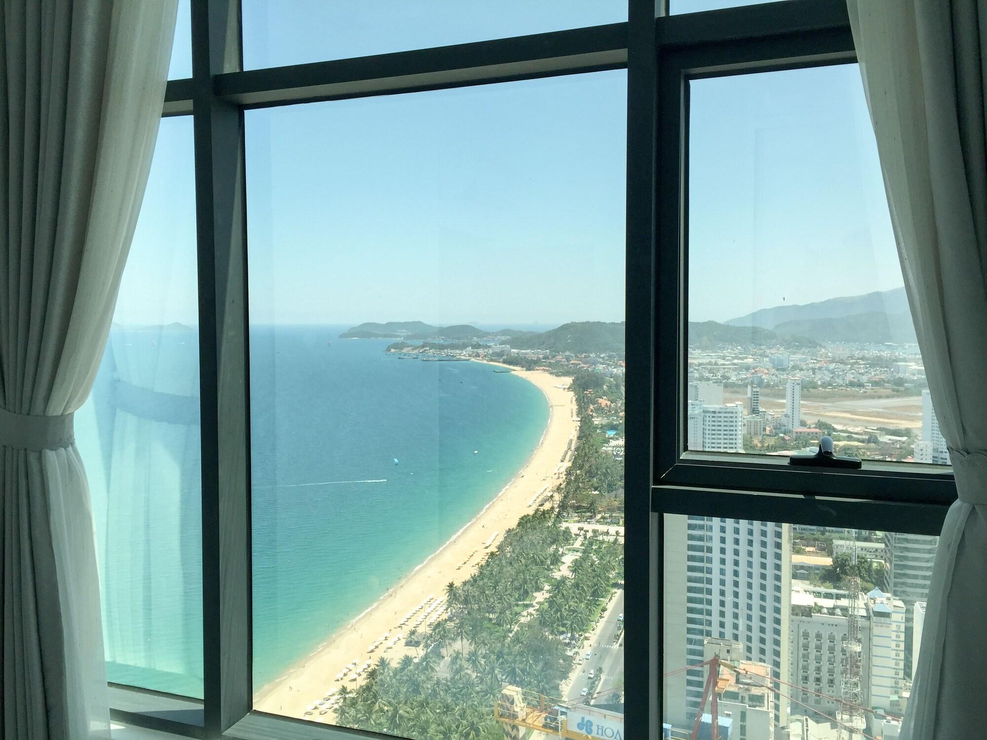 Ocean View Apartments На Транг Екстериор снимка