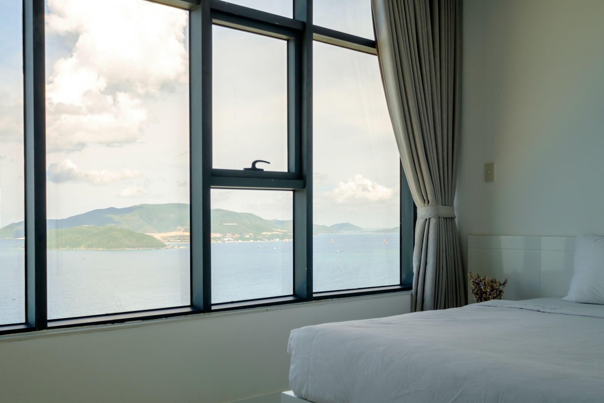 Ocean View Apartments На Транг Екстериор снимка