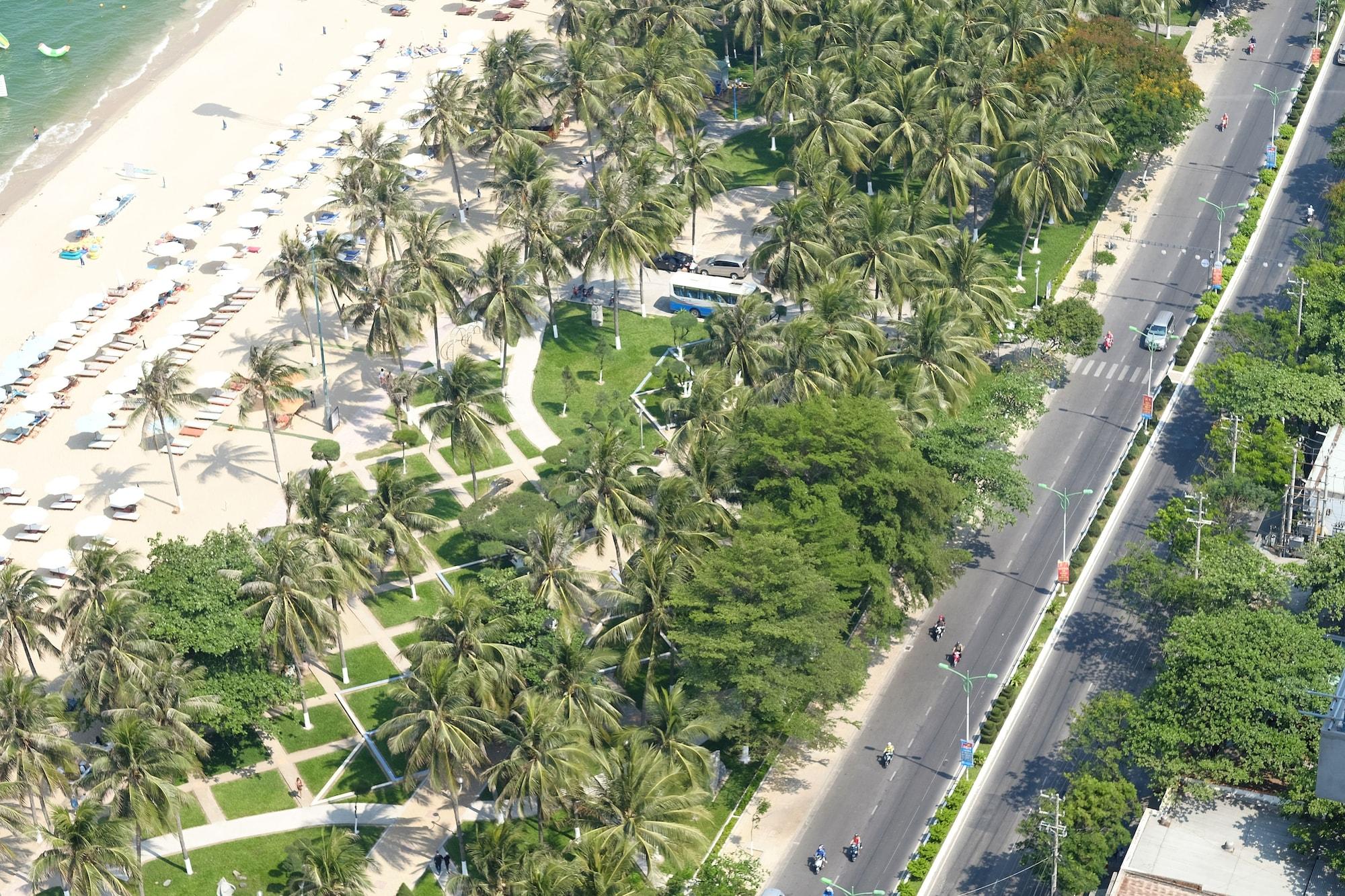 Ocean View Apartments На Транг Екстериор снимка