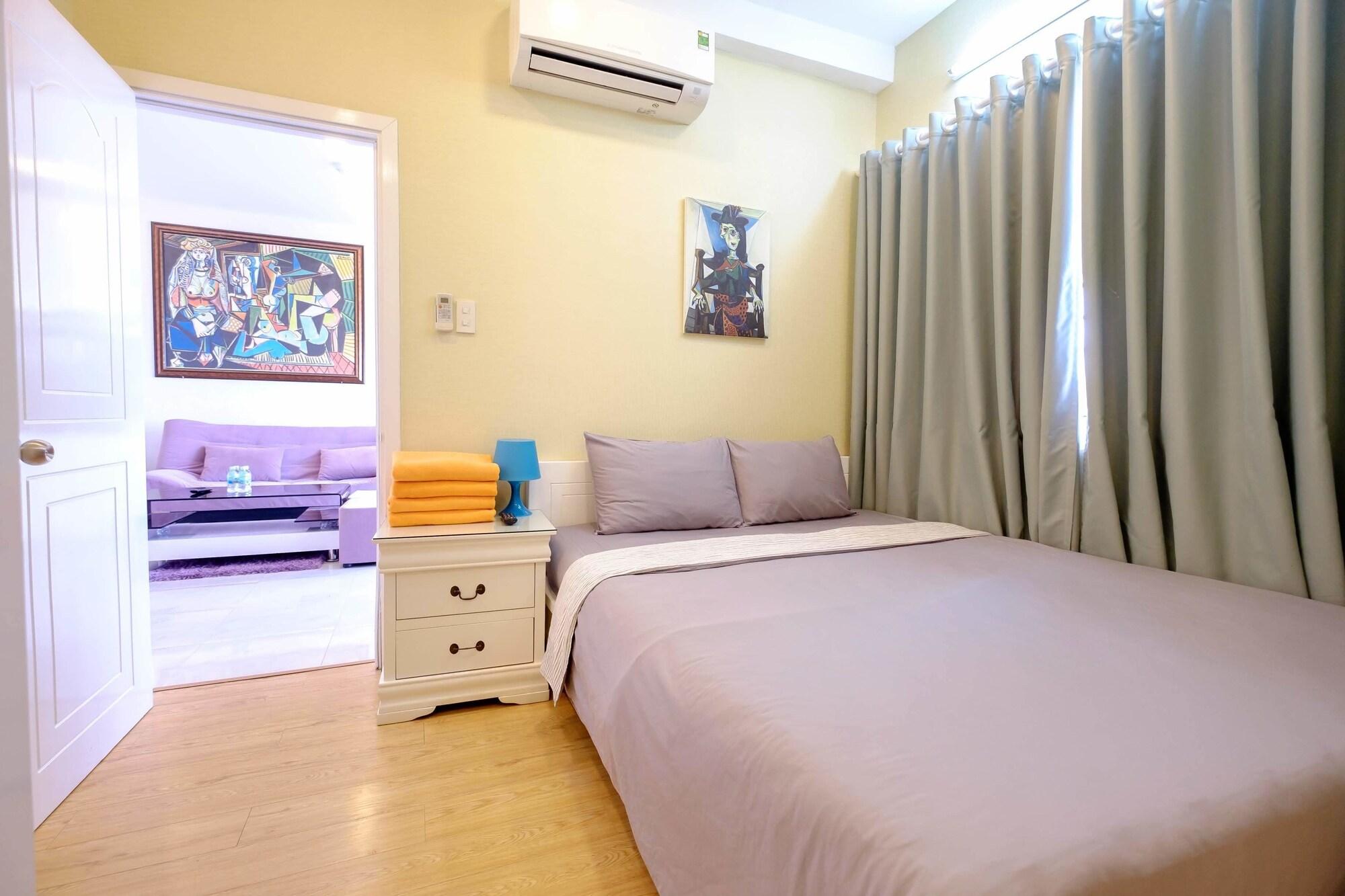 Ocean View Apartments На Транг Екстериор снимка
