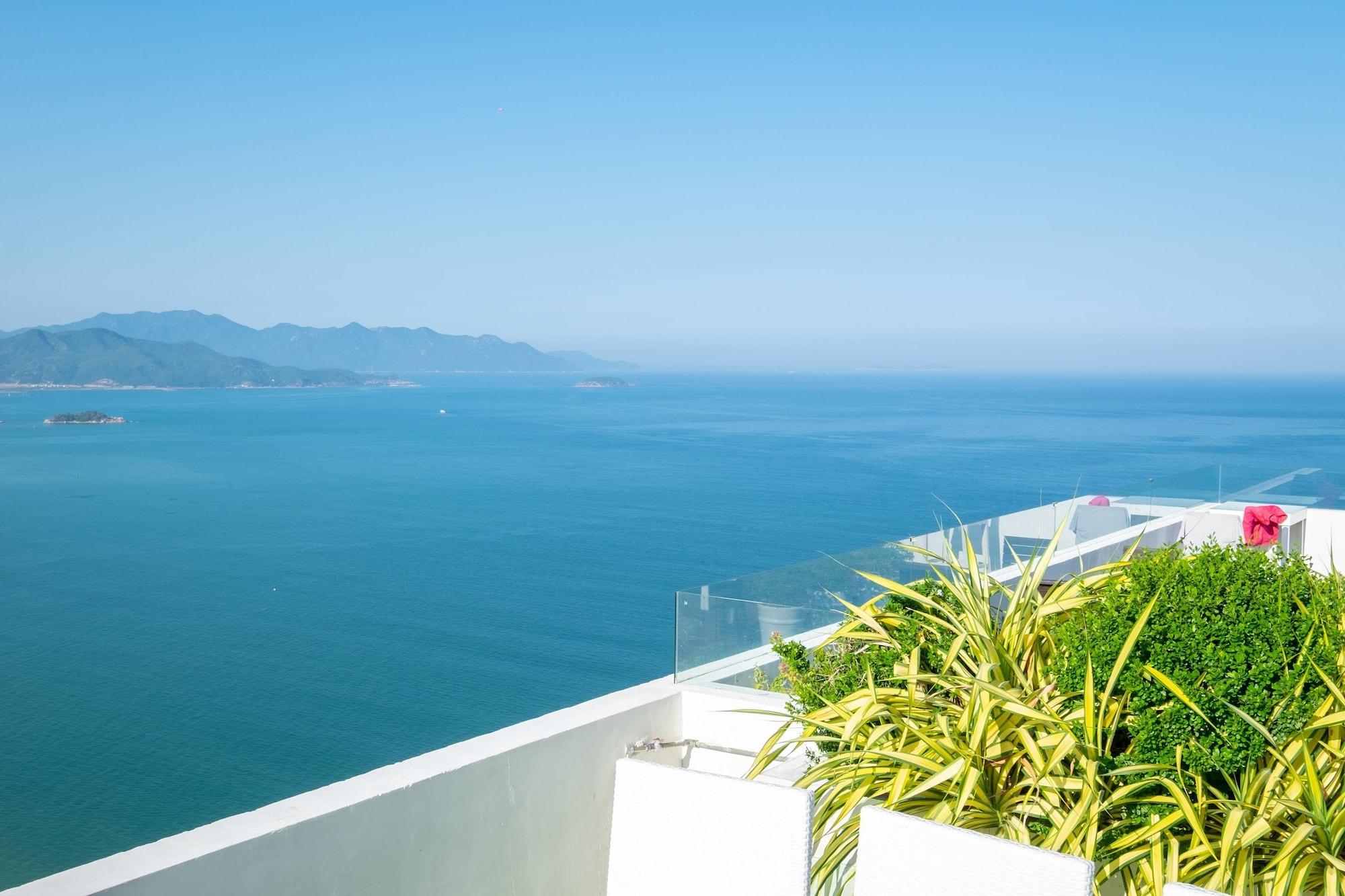 Ocean View Apartments На Транг Екстериор снимка