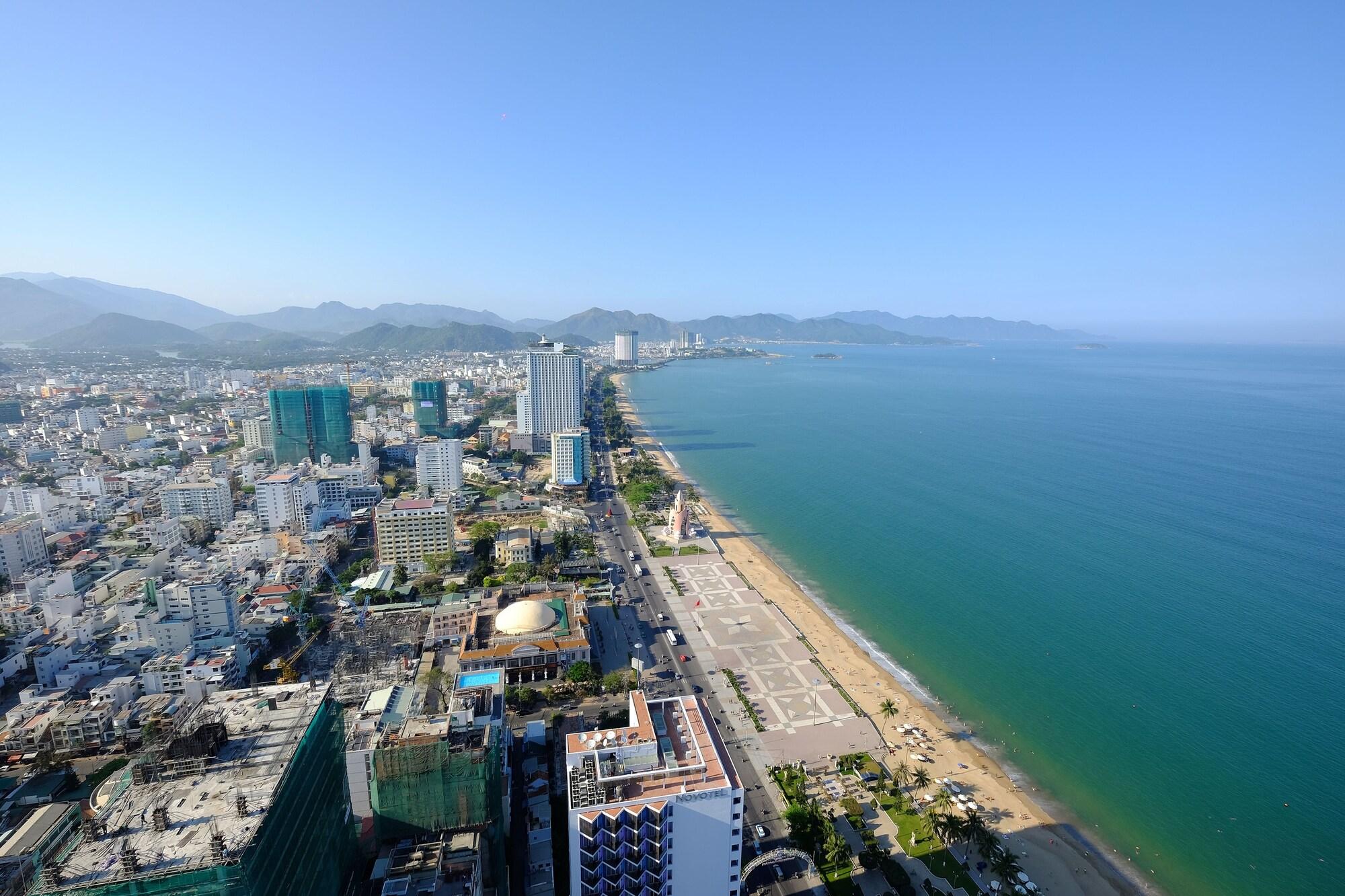 Ocean View Apartments На Транг Екстериор снимка