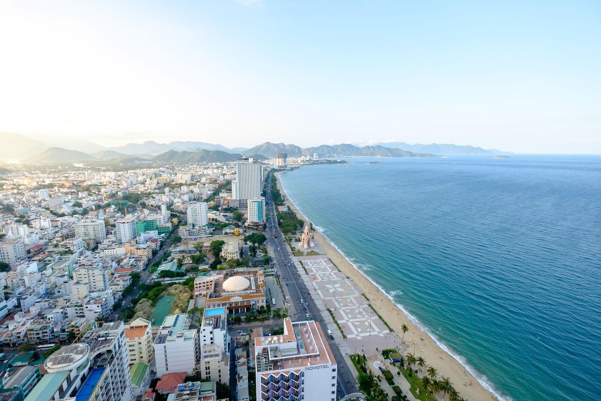Ocean View Apartments На Транг Екстериор снимка