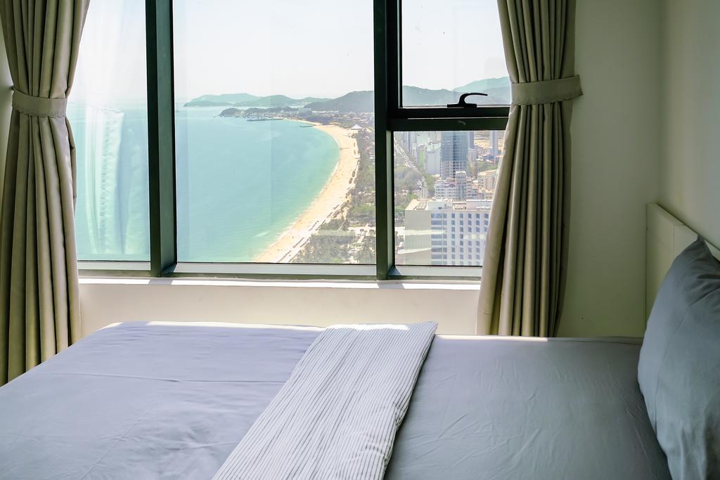 Ocean View Apartments На Транг Стая снимка