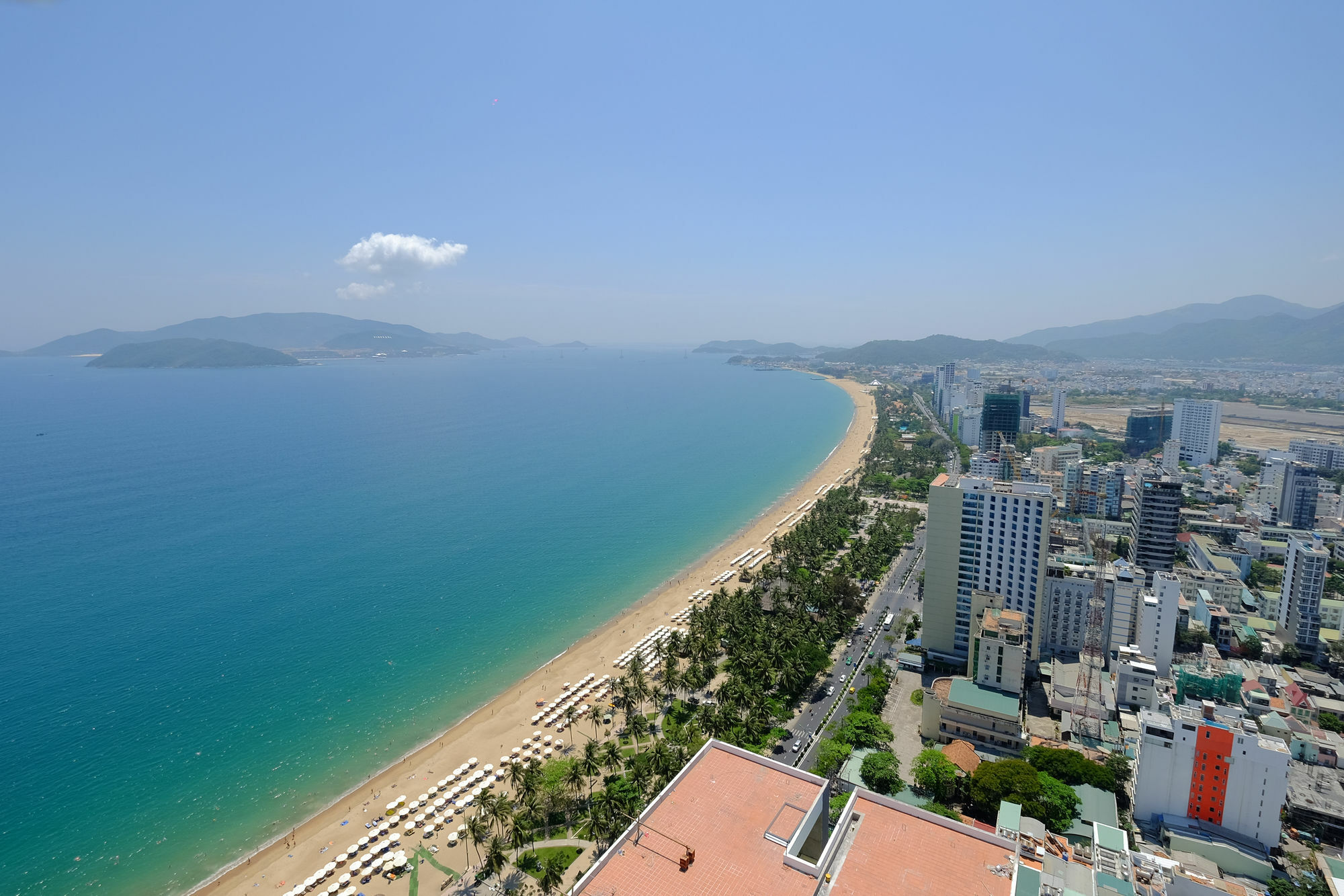 Ocean View Apartments На Транг Екстериор снимка