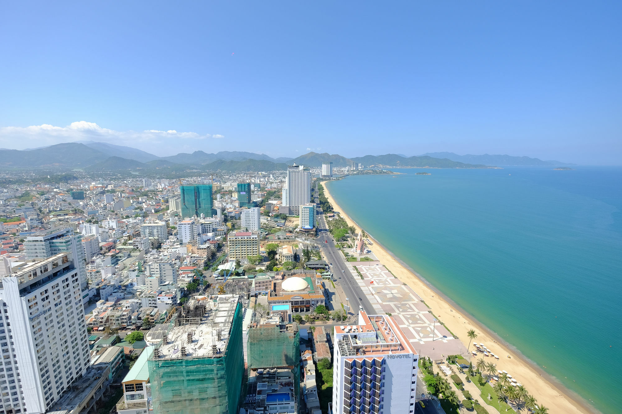 Ocean View Apartments На Транг Екстериор снимка