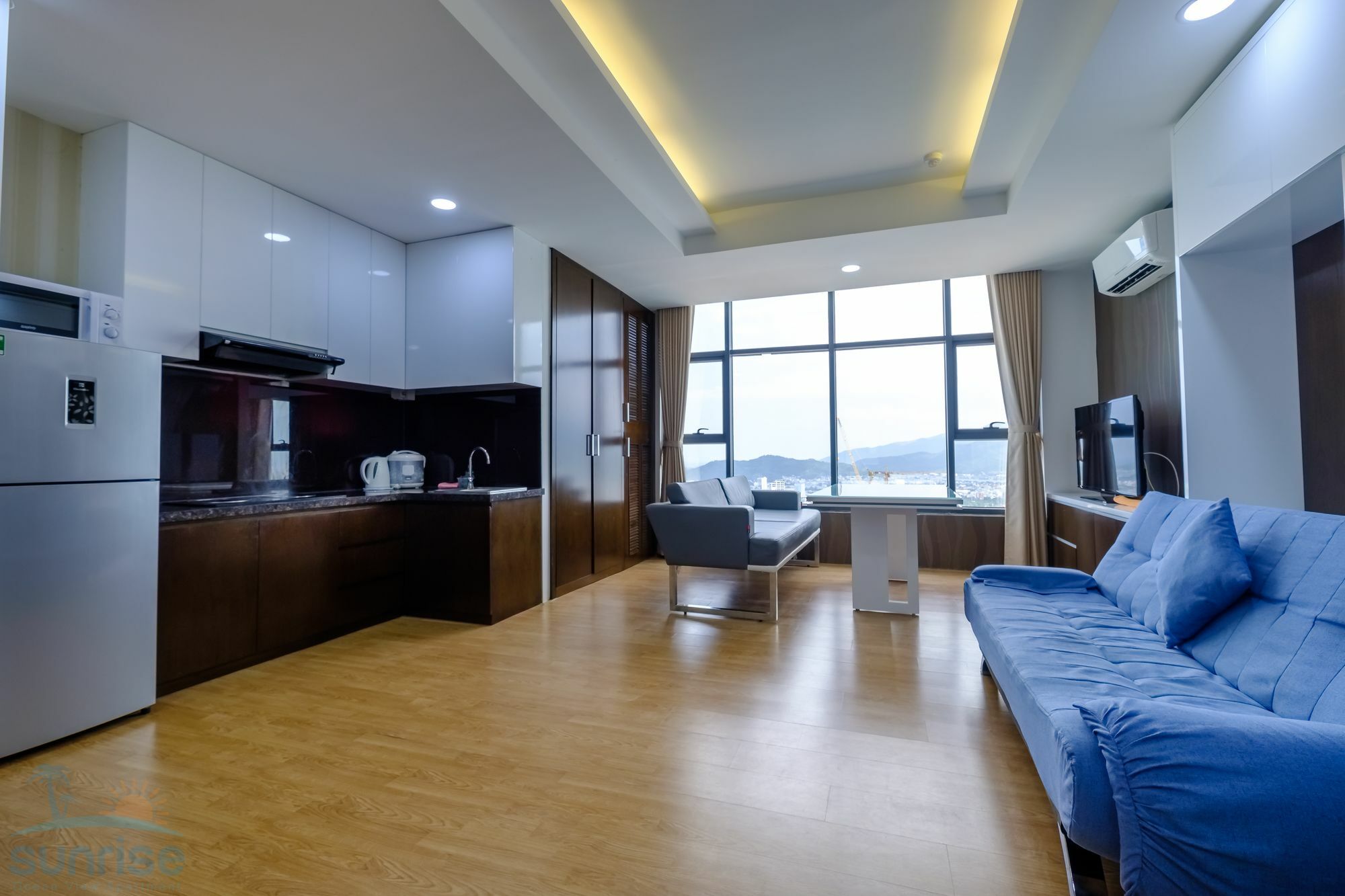 Ocean View Apartments На Транг Екстериор снимка