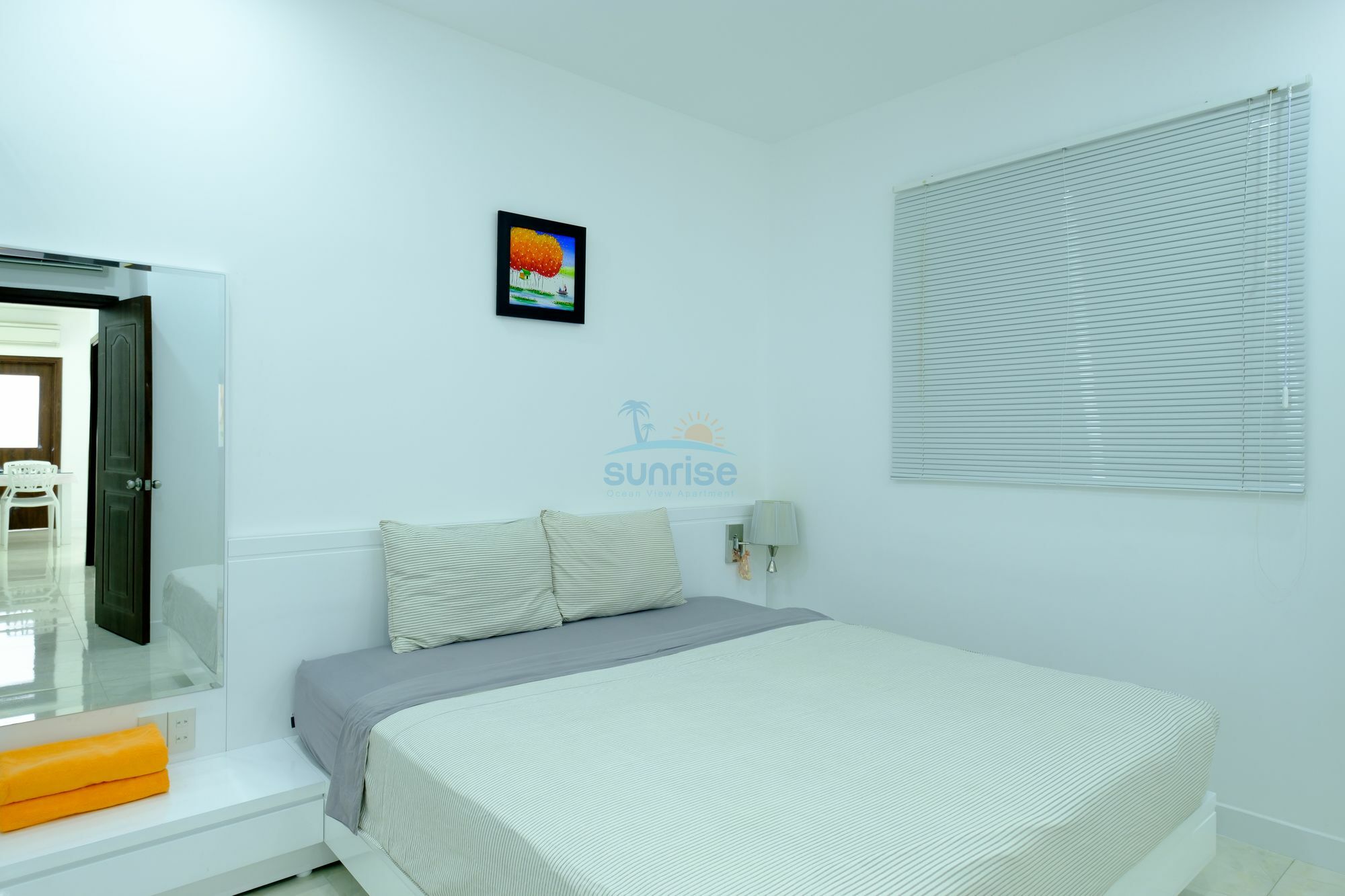 Ocean View Apartments На Транг Екстериор снимка