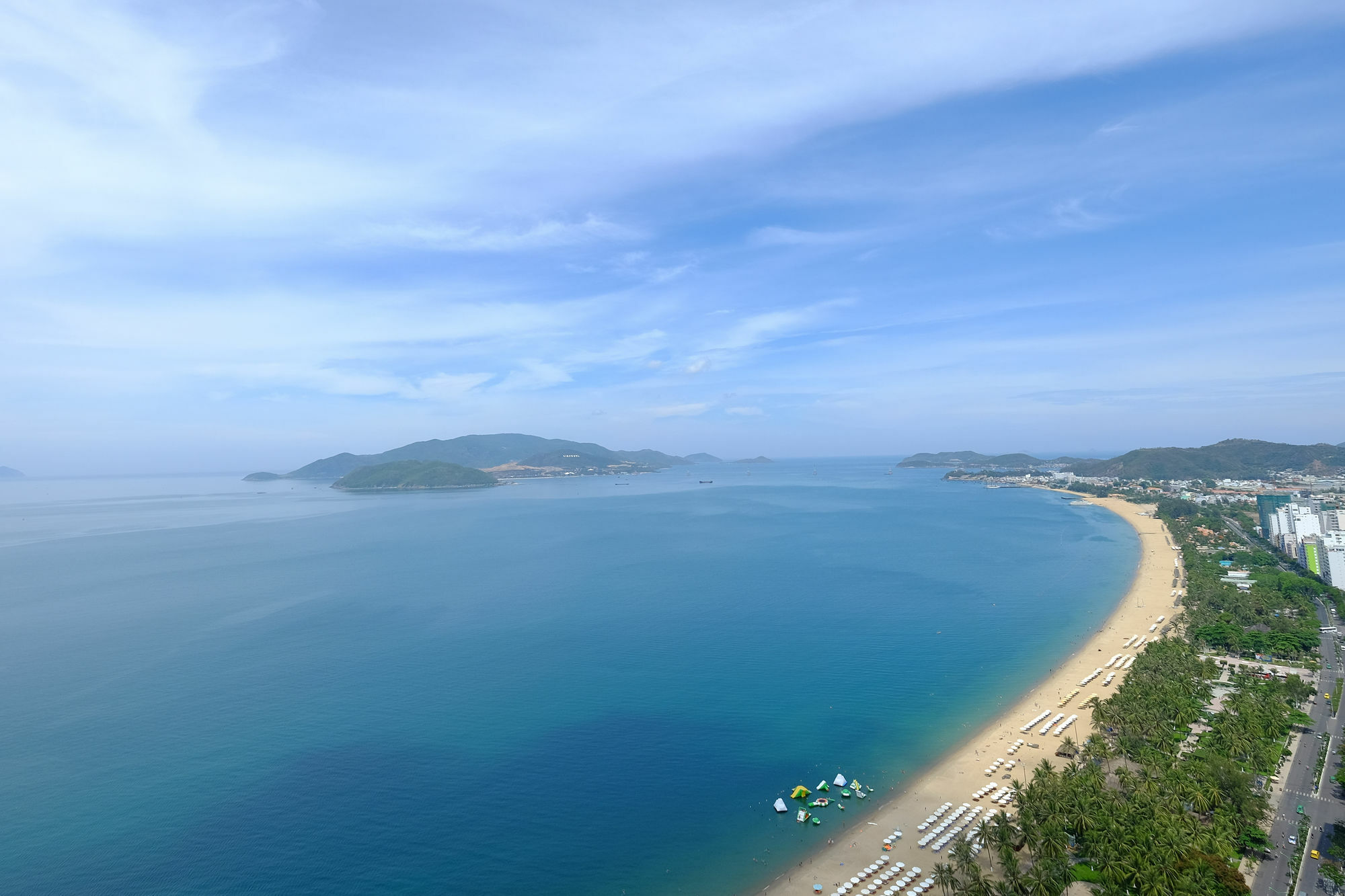 Ocean View Apartments На Транг Екстериор снимка