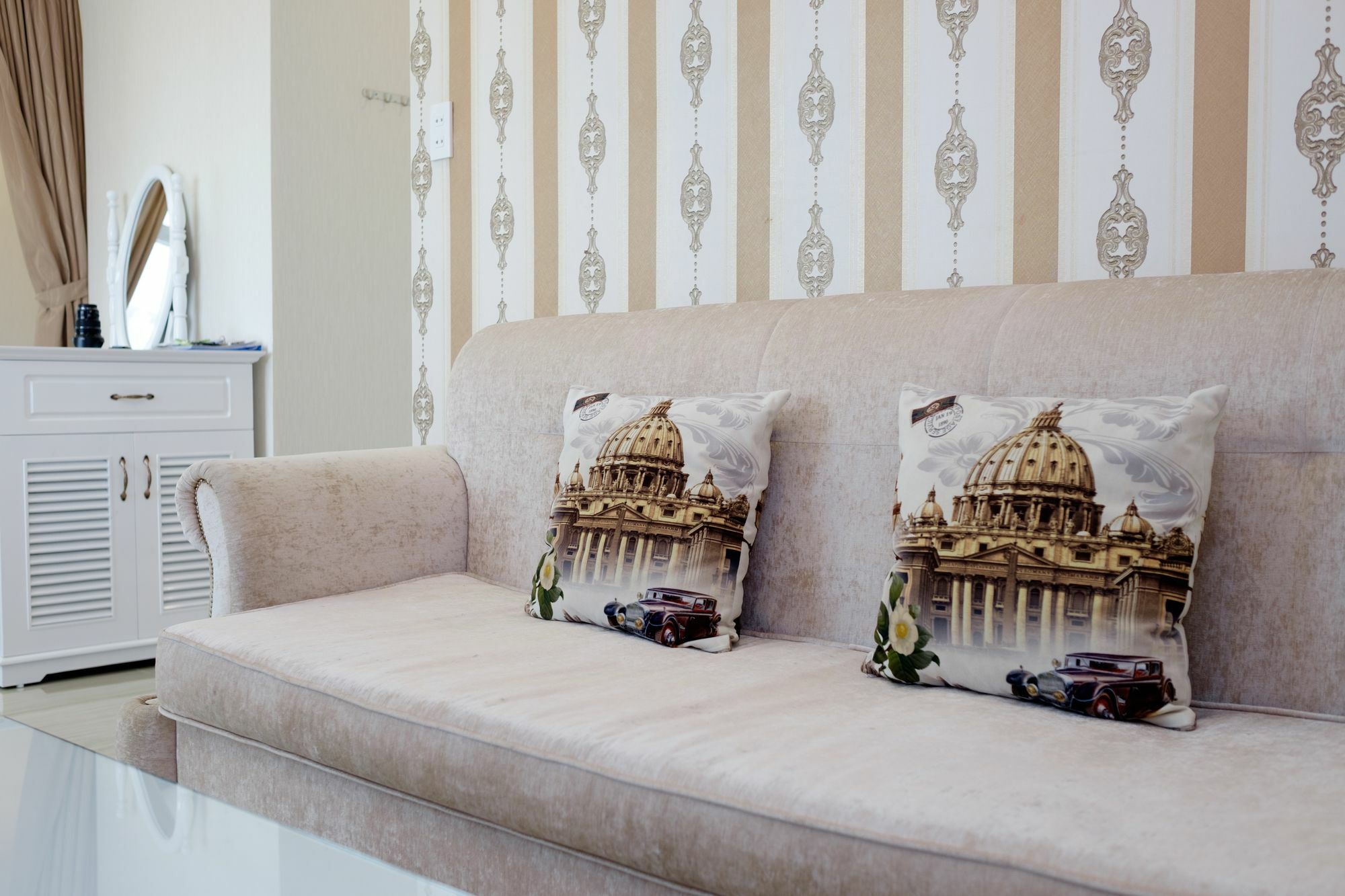 Ocean View Apartments На Транг Екстериор снимка