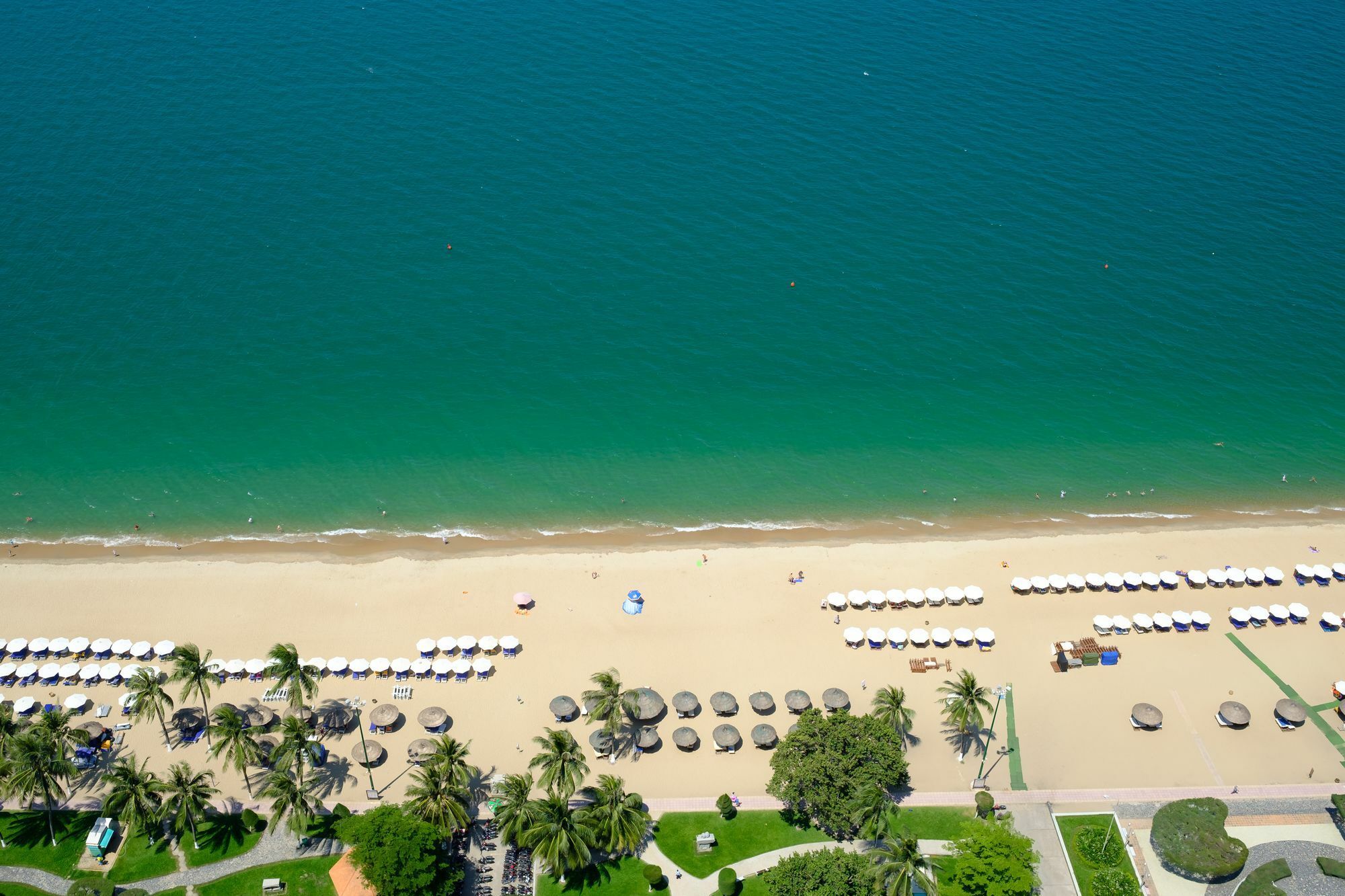 Ocean View Apartments На Транг Екстериор снимка