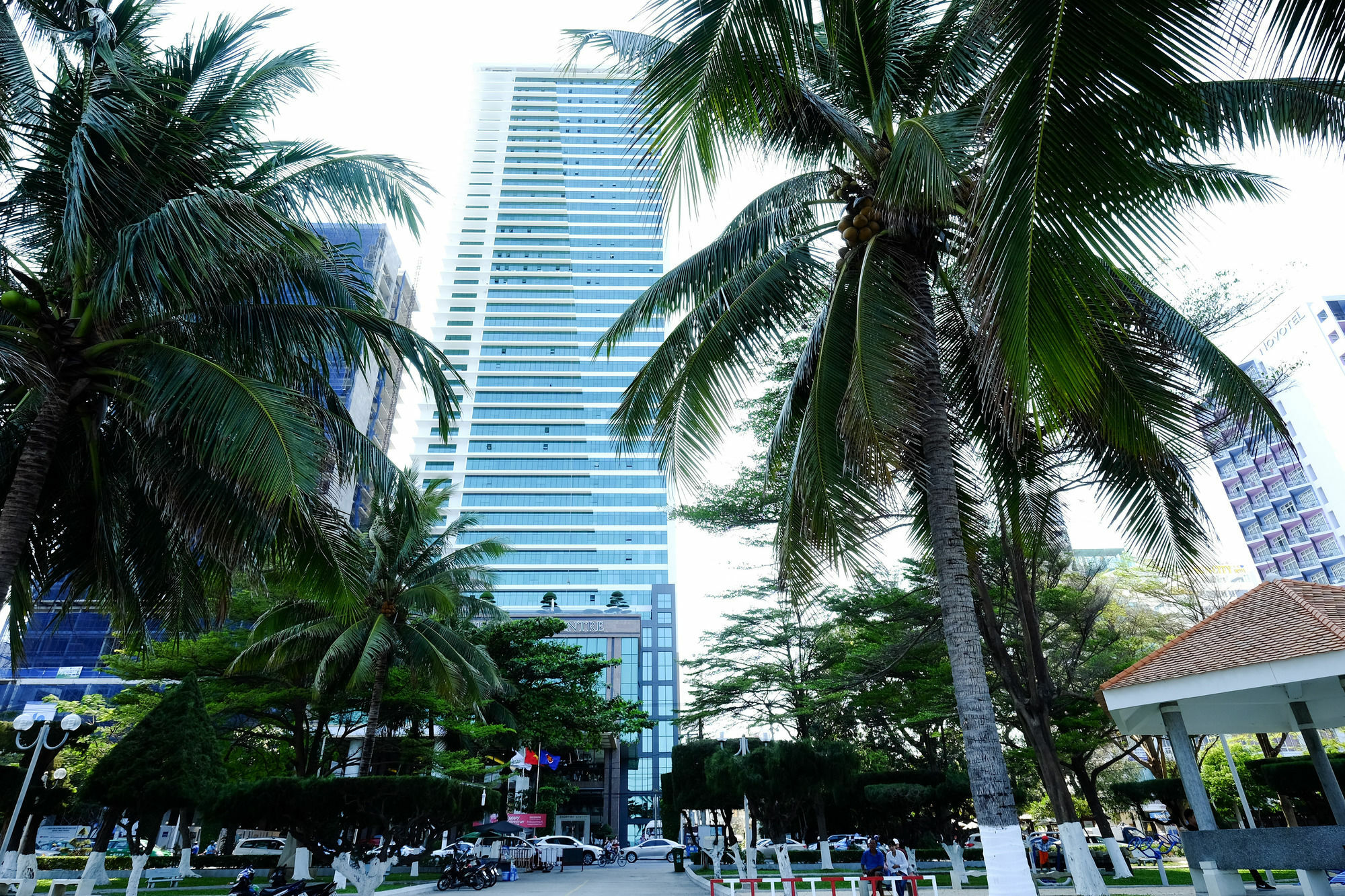 Ocean View Apartments На Транг Екстериор снимка