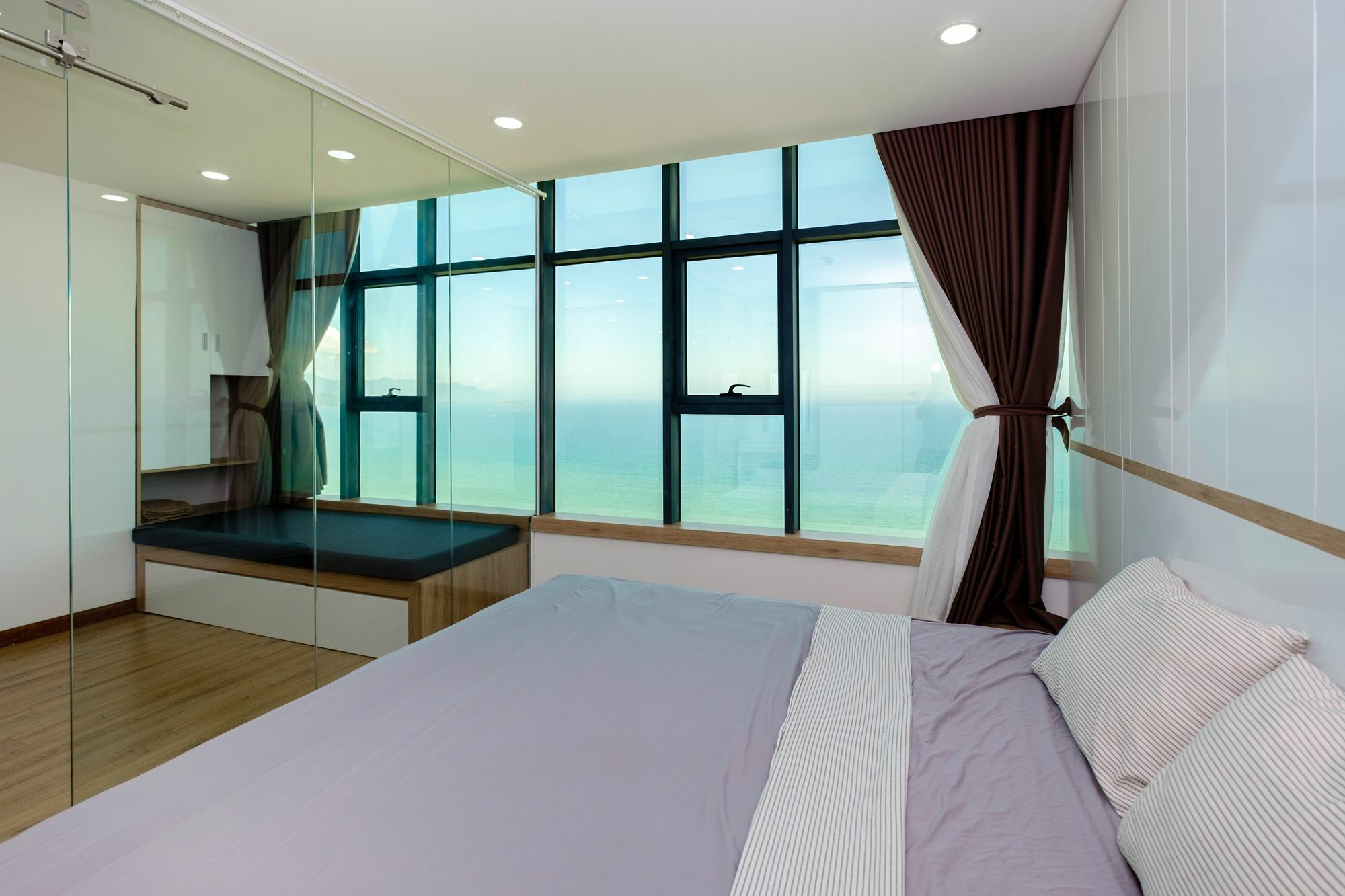 Ocean View Apartments На Транг Екстериор снимка