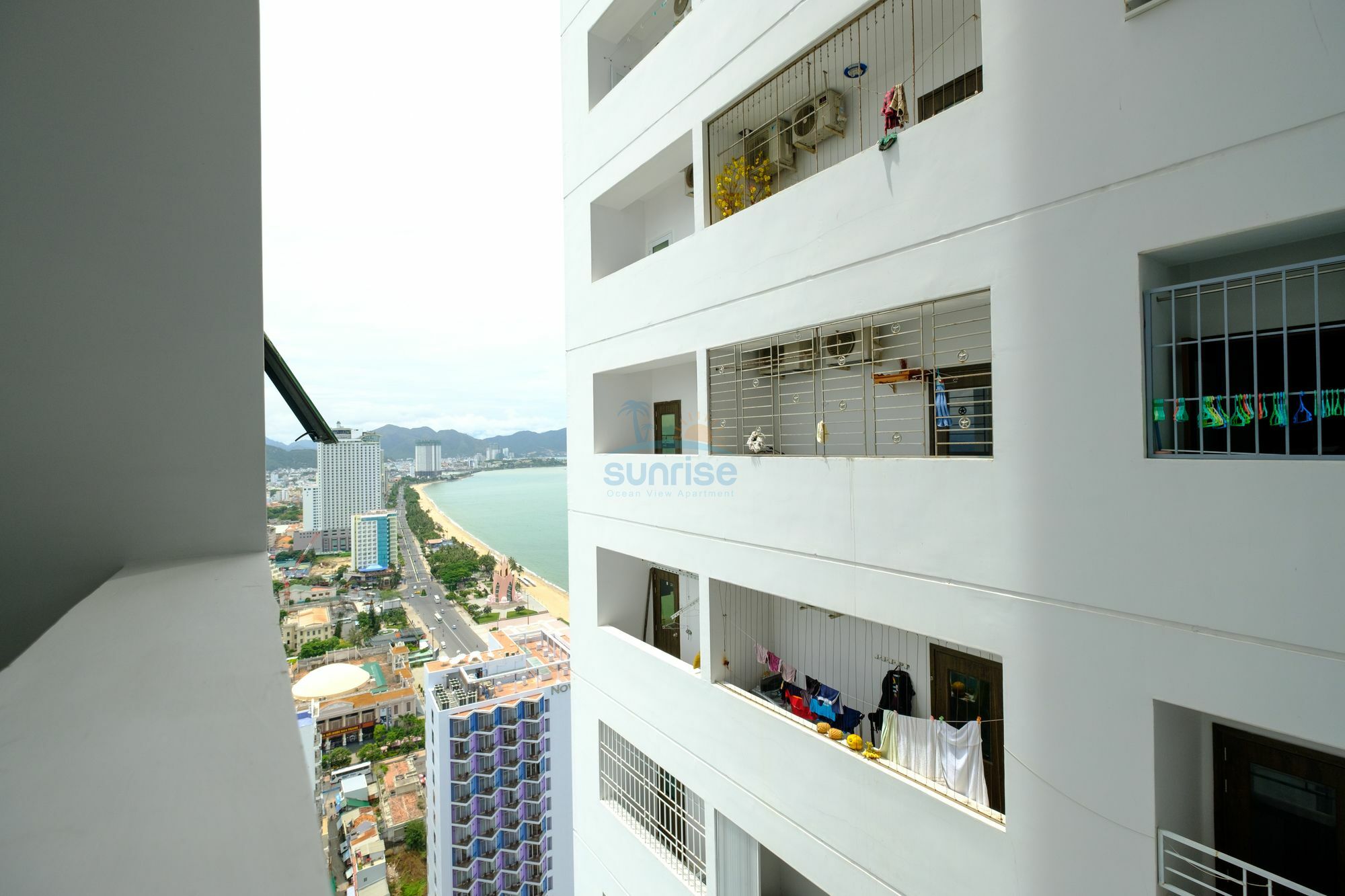 Ocean View Apartments На Транг Екстериор снимка