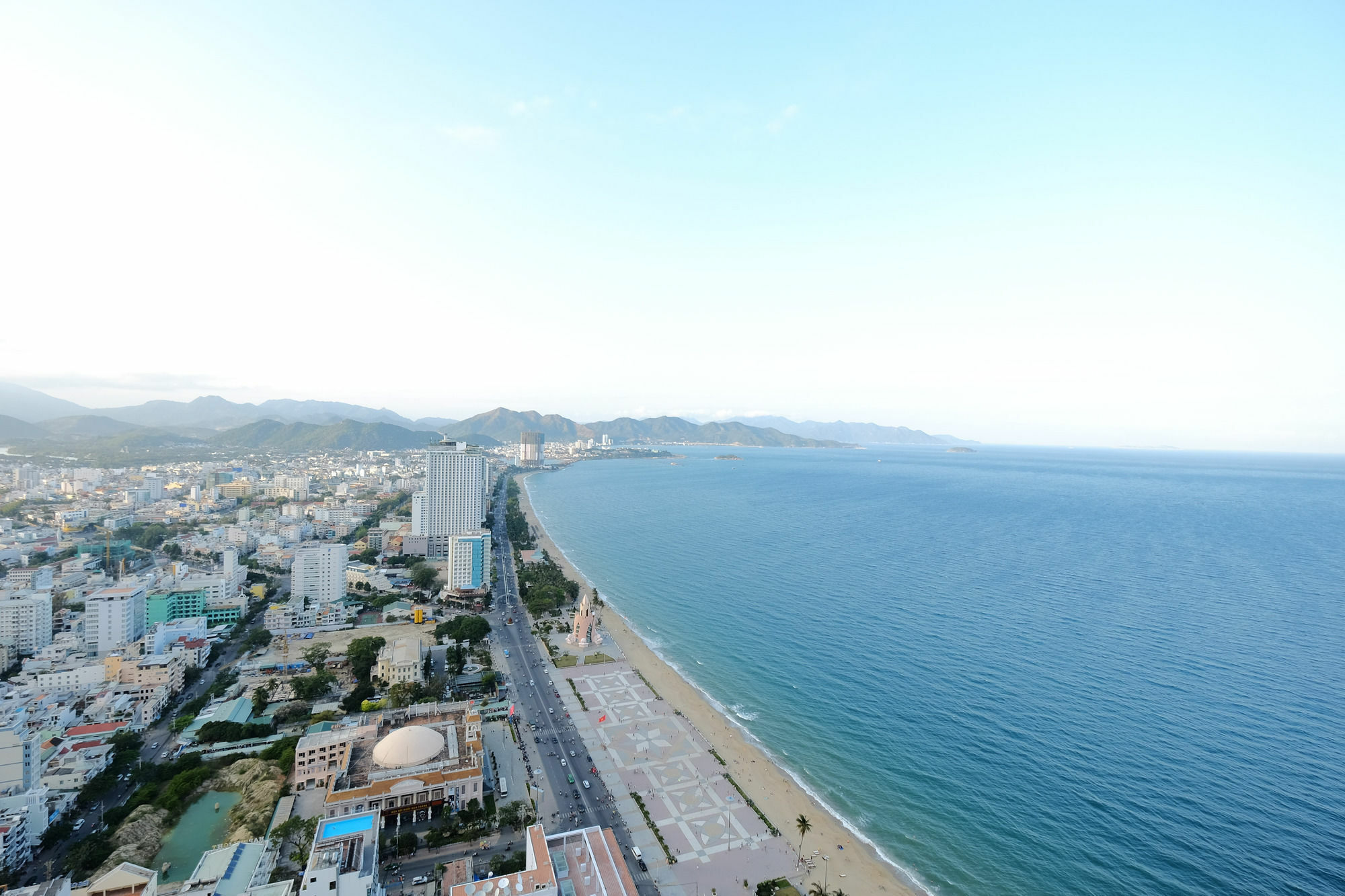 Ocean View Apartments На Транг Екстериор снимка