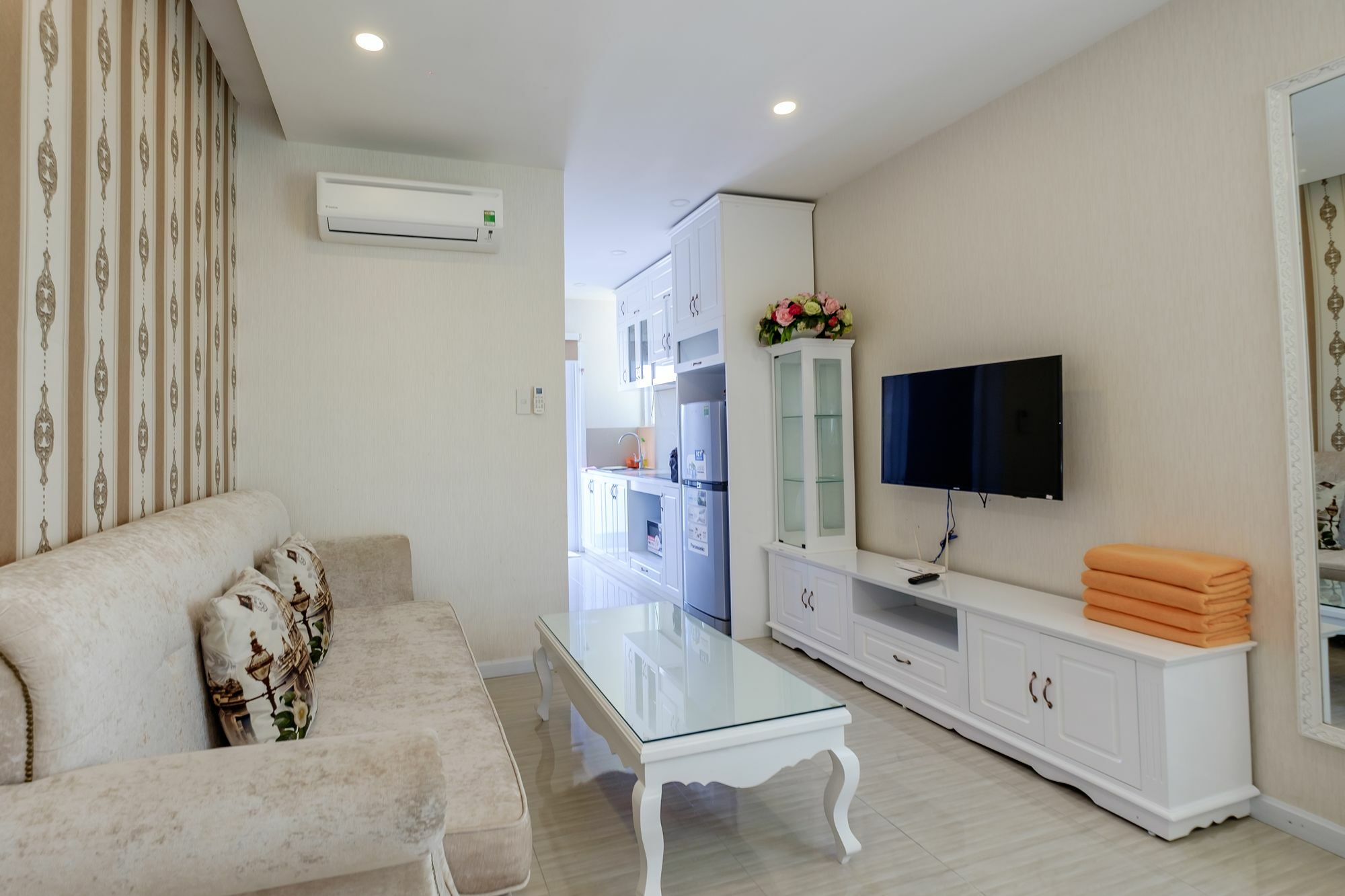 Ocean View Apartments На Транг Екстериор снимка
