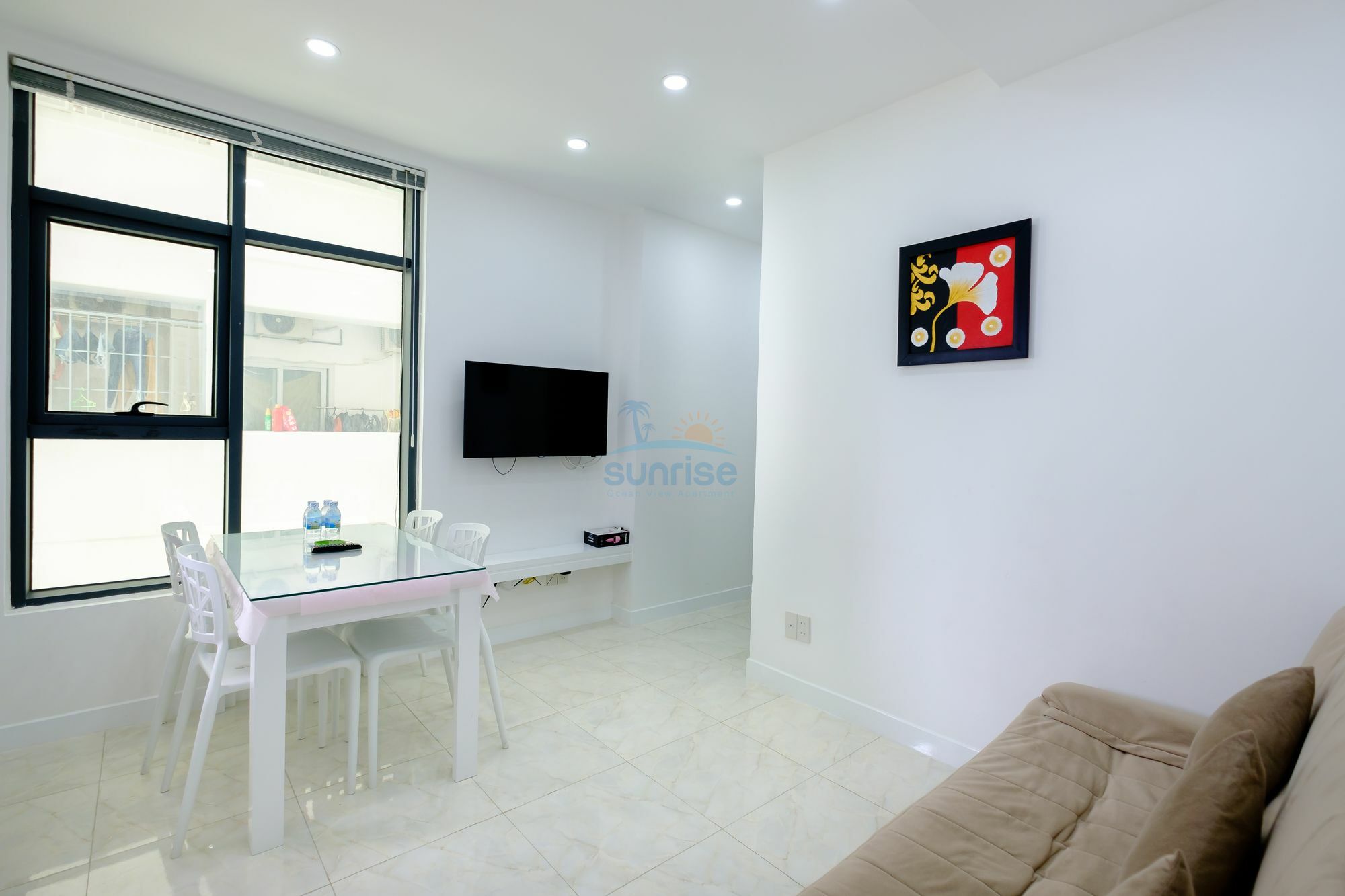 Ocean View Apartments На Транг Екстериор снимка