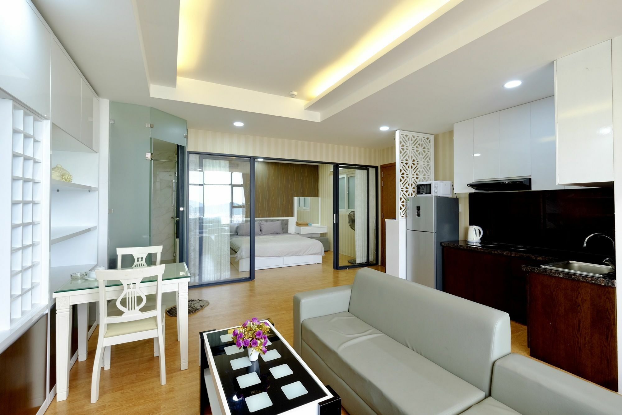 Ocean View Apartments На Транг Екстериор снимка